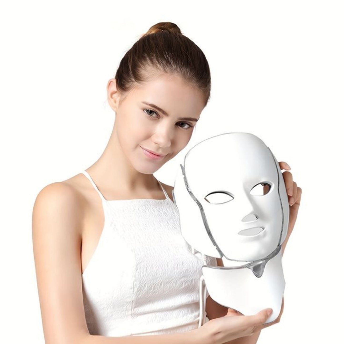 Masque LED 7 Couleurs – Soin Complet pour une Peau Radieuse