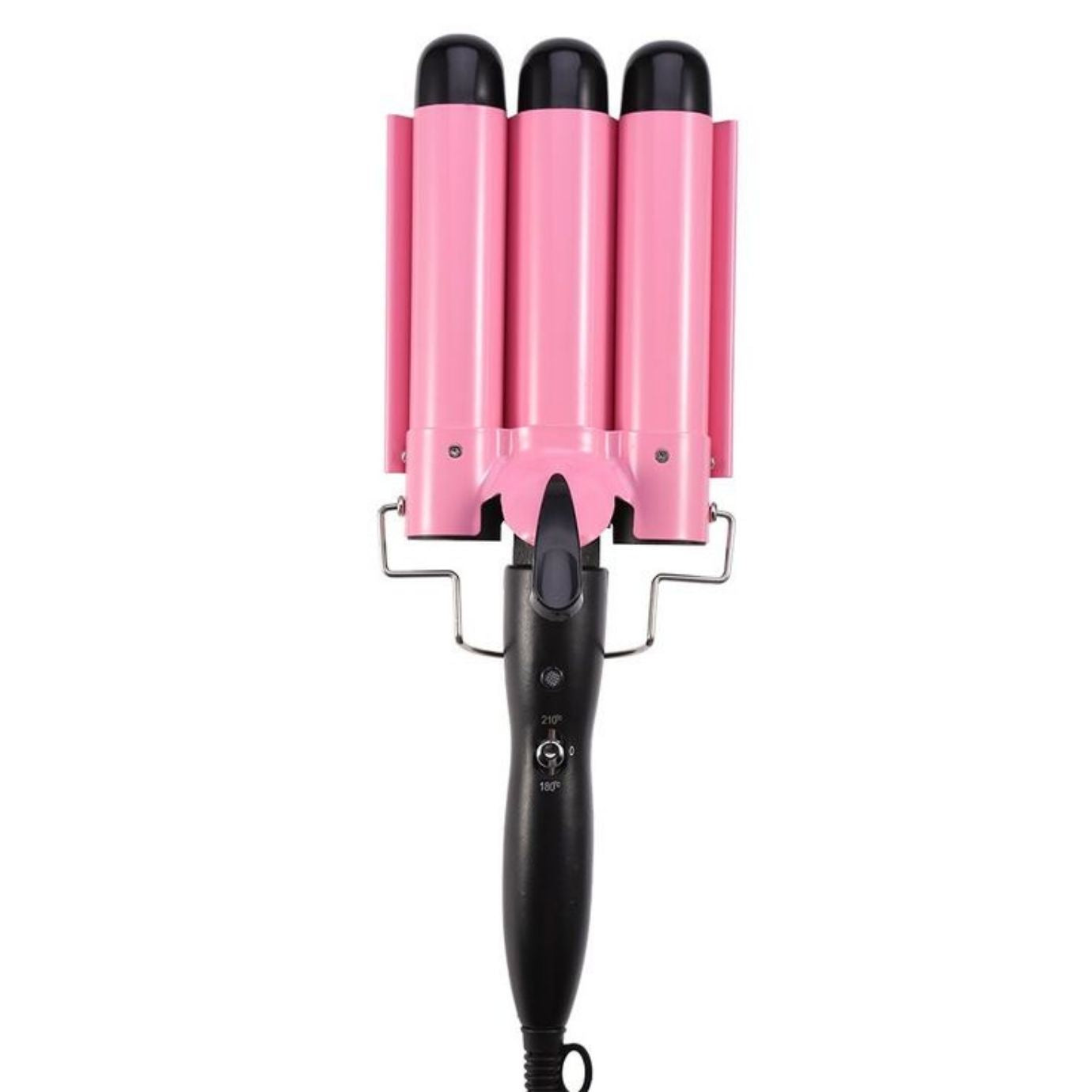 Fer à Boucler Premium – Boucles Parfaites, Résultat Salon