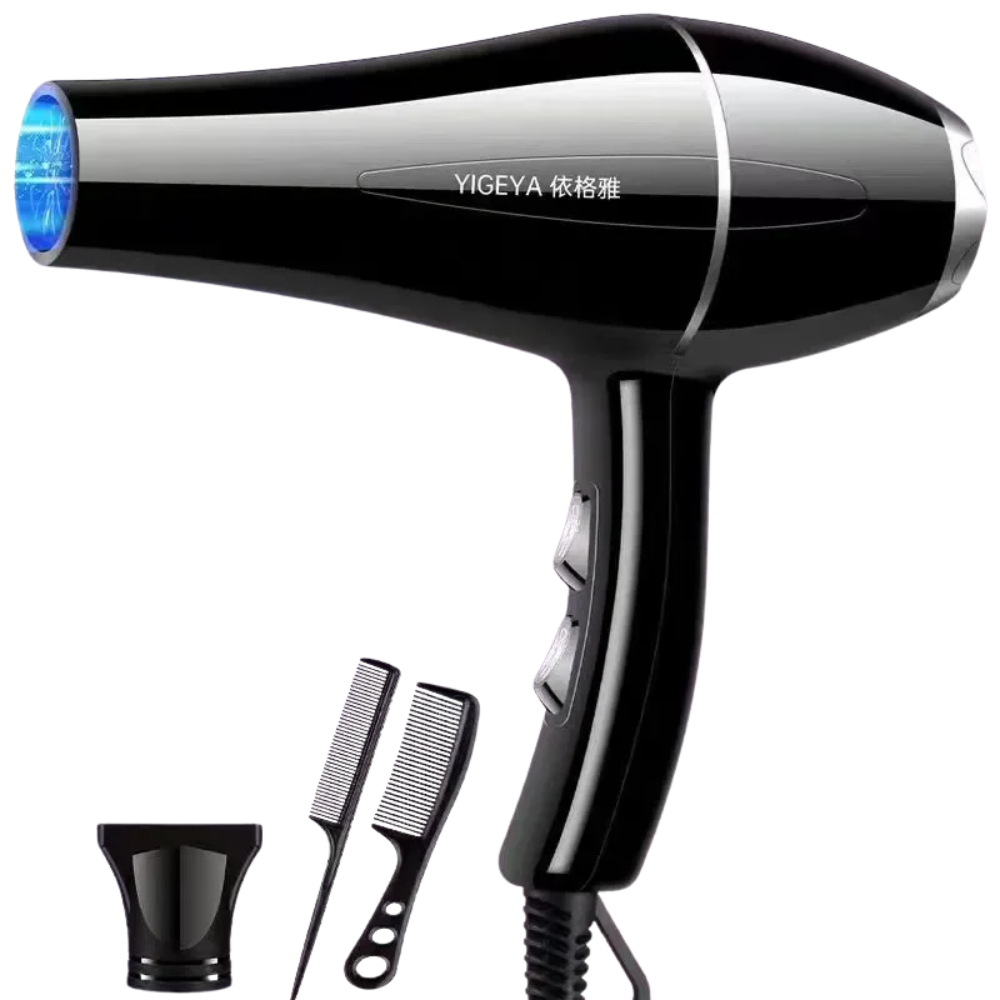 Sèche-Cheveux Professionnel à Technologie Ionique