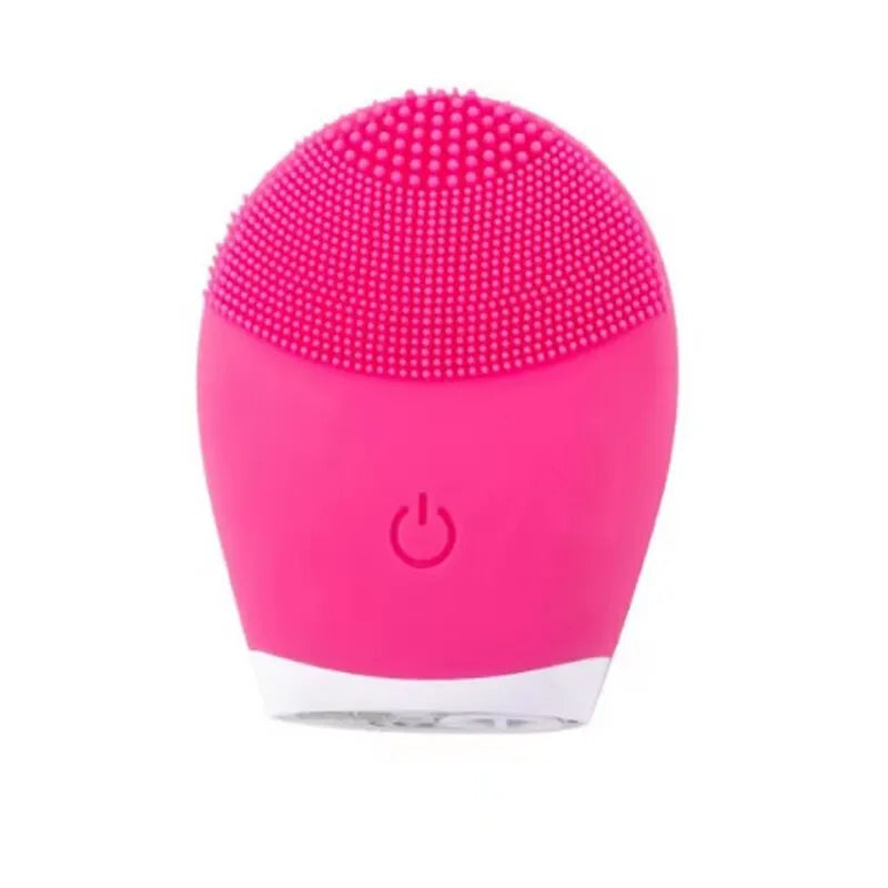 Brosse Nettoyante Visage Électrique en Silicone
