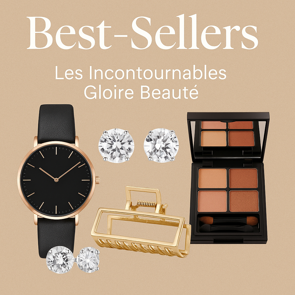 Best-Sellers – Les Incontournables Gloire Beauté