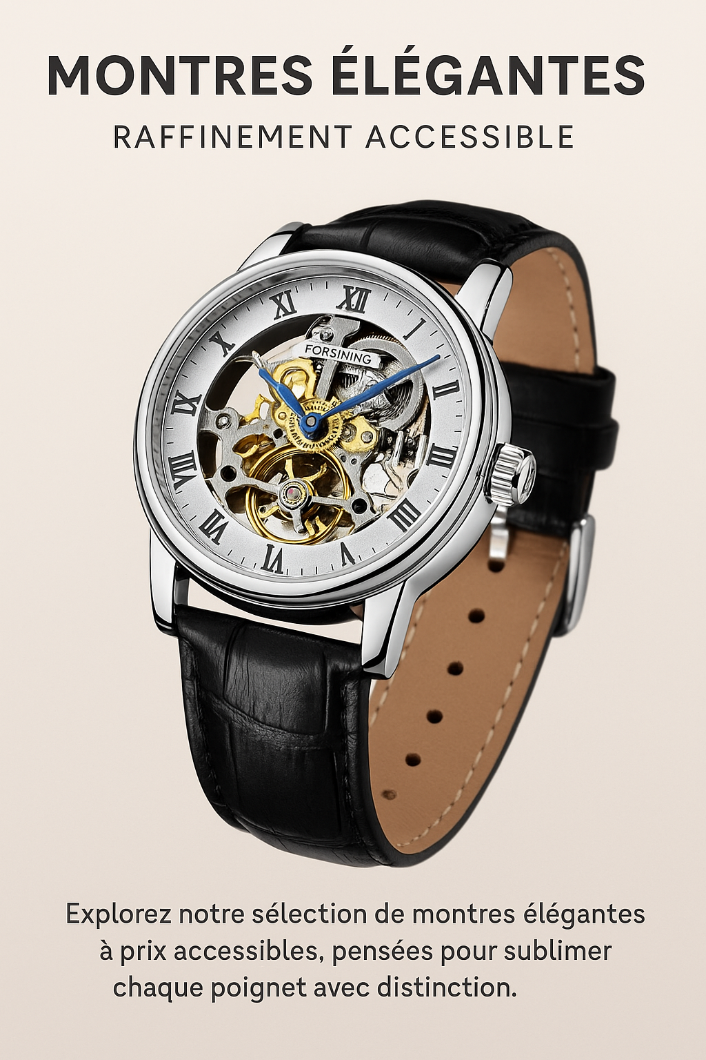 Montres Élégantes – Raffinement Accessible