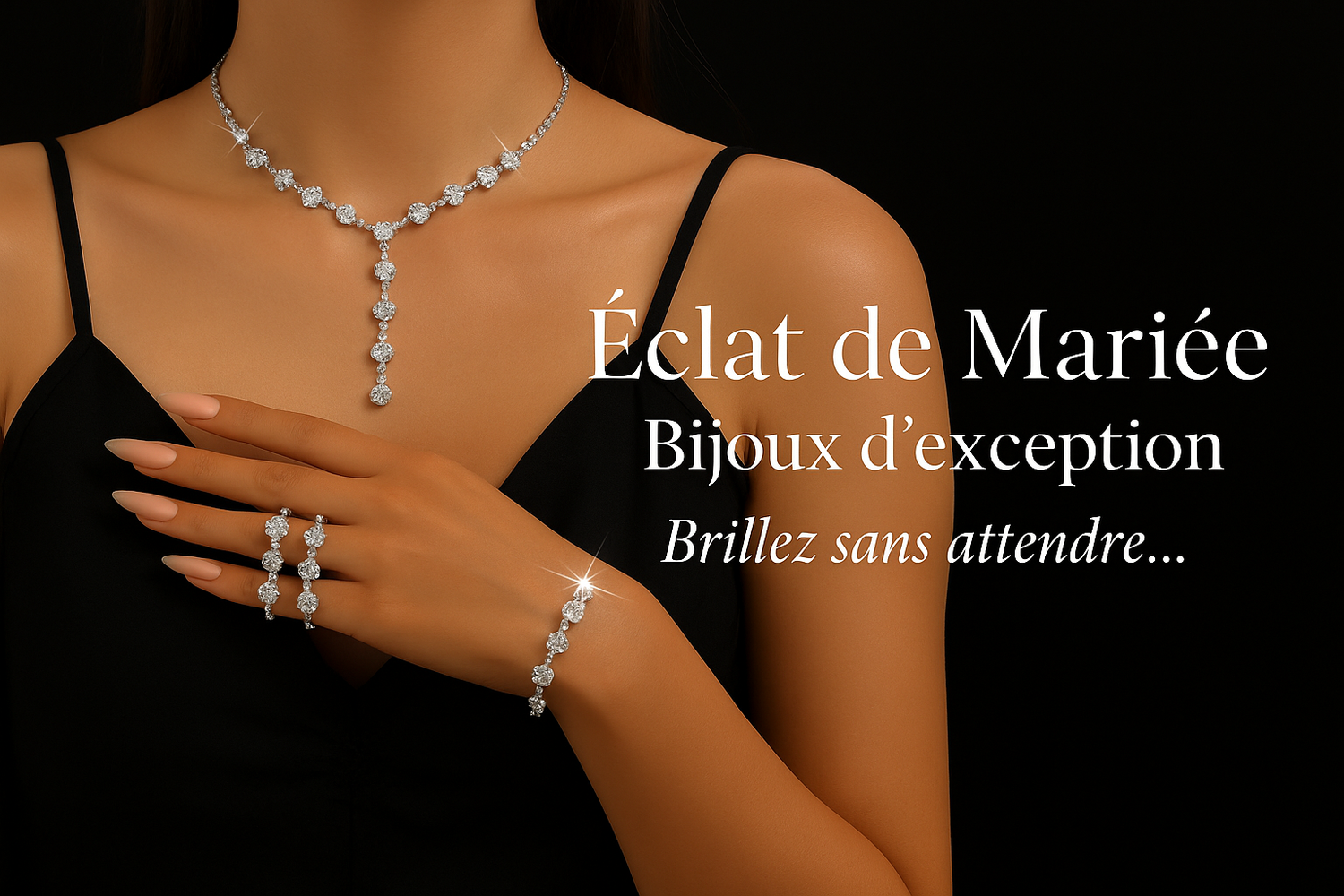 Éclat de Mariée – Montres & Bijoux Féminins