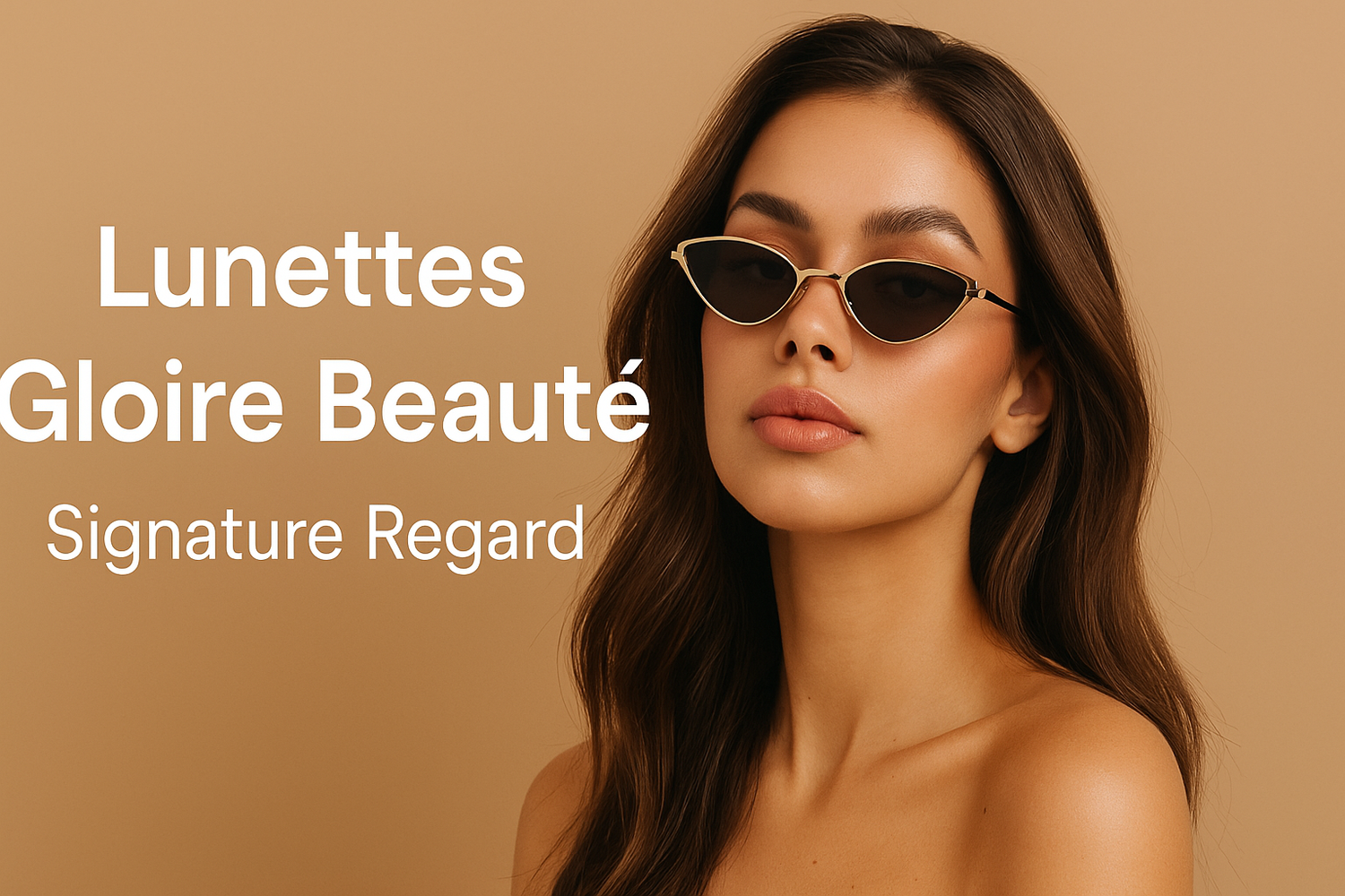 Lunettes Gloire Beauté – Regard Signature