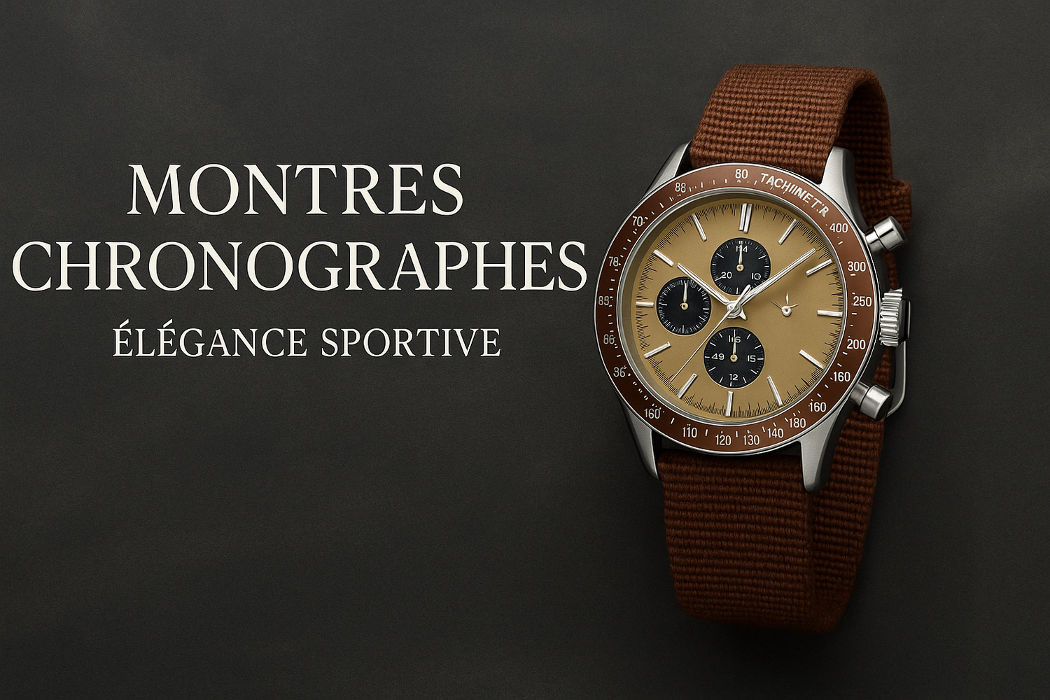Montres Chronographes – Élégance Sportive