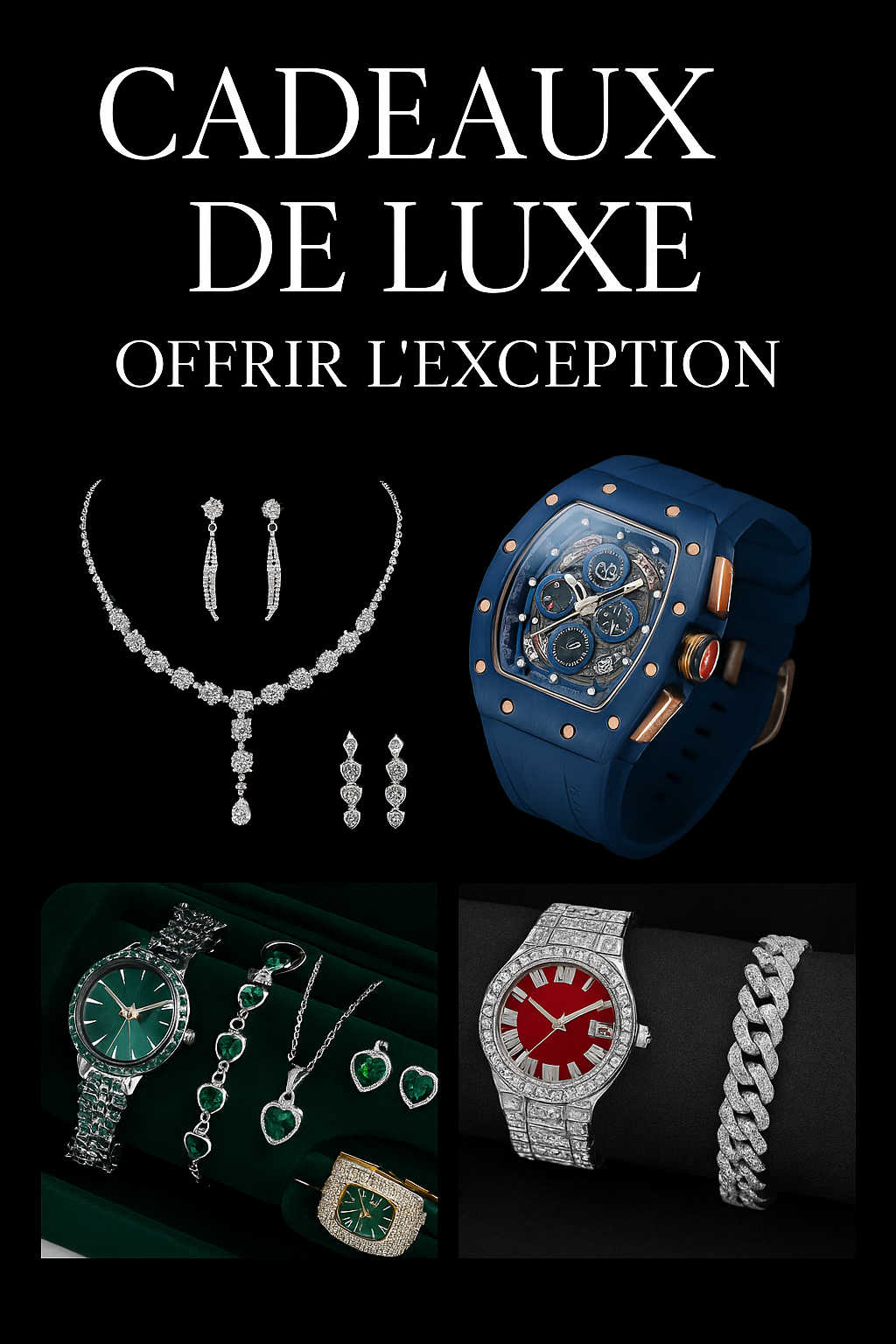 Cadeaux de Luxe – Offrir l’Exception