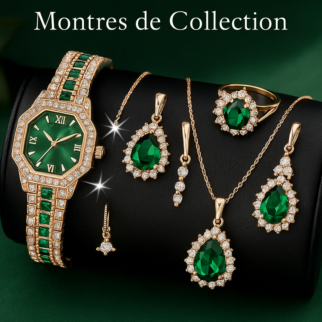 Montres Gloire Beauté – L’heure à votre image.