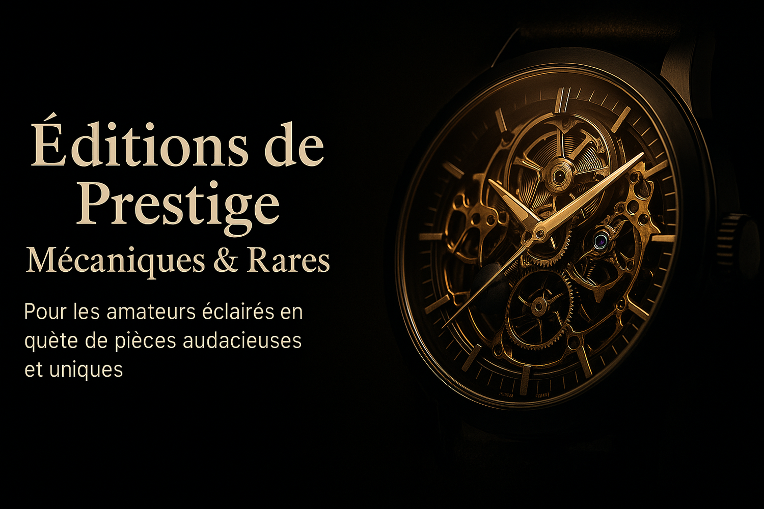Éditions de Prestige – Mécaniques & Rares