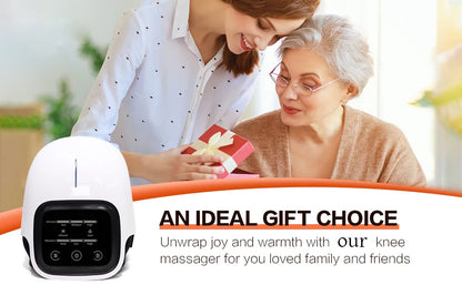 Appareil de Massage Intelligent pour Genou – Vibration & Chaleur Rouge Thérapeutique