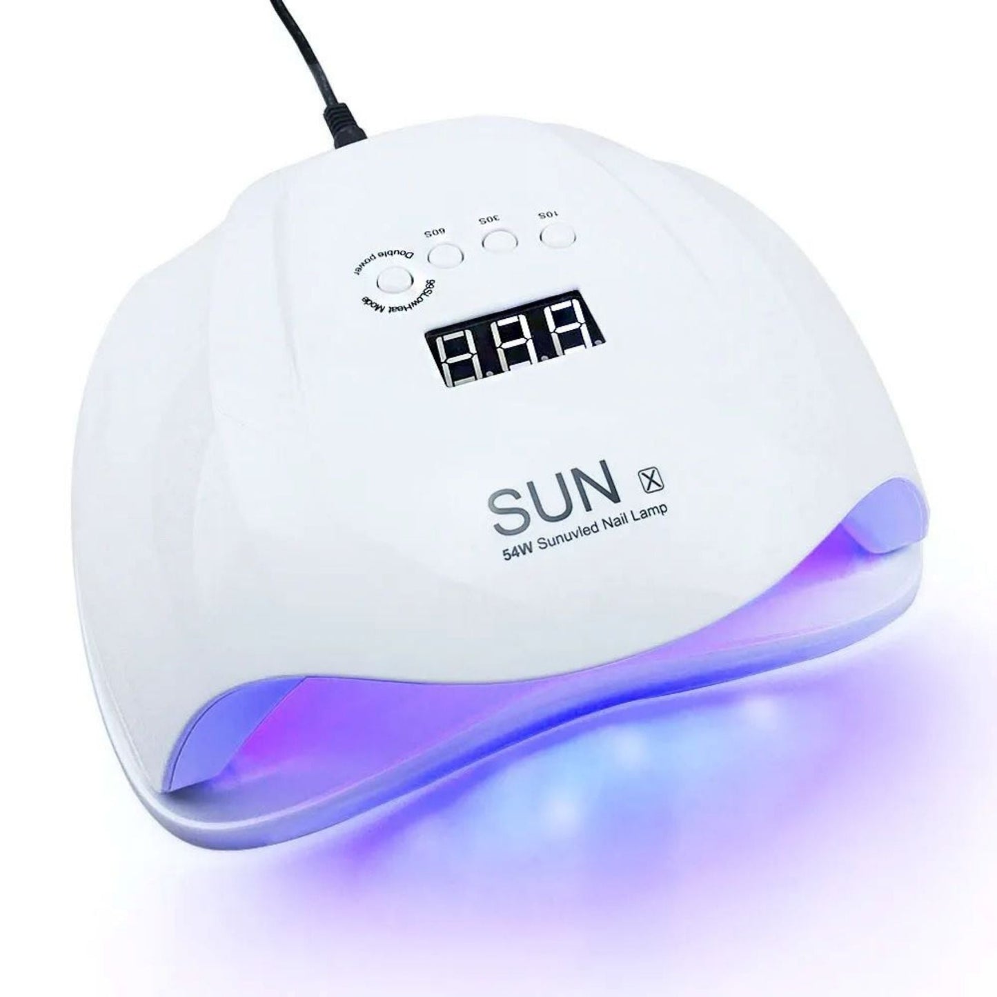 Lampe Sèche-Ongles LED/UV – Séchage Express pour Ongles Parfaits