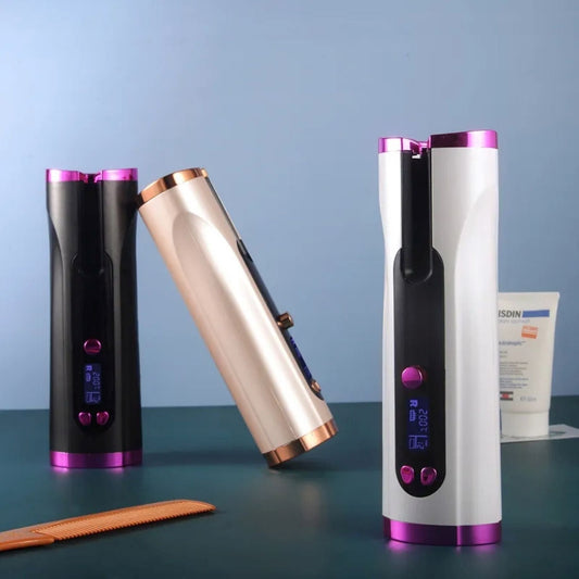 Boucleur Automatique Sans Fil – Liberté et Style Instantané