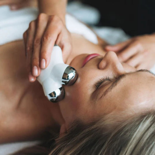 Appareil Raffermissant Visage – Technologie Micro-Courant Anti-Âge