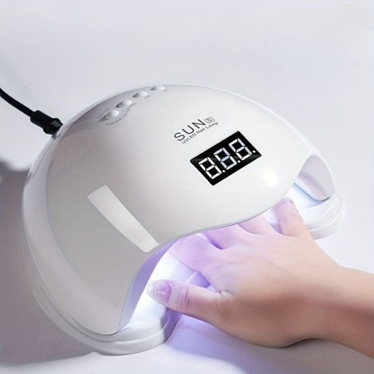 Lampe Sèche-Ongles LED/UV – Séchage Express pour Ongles Parfaits