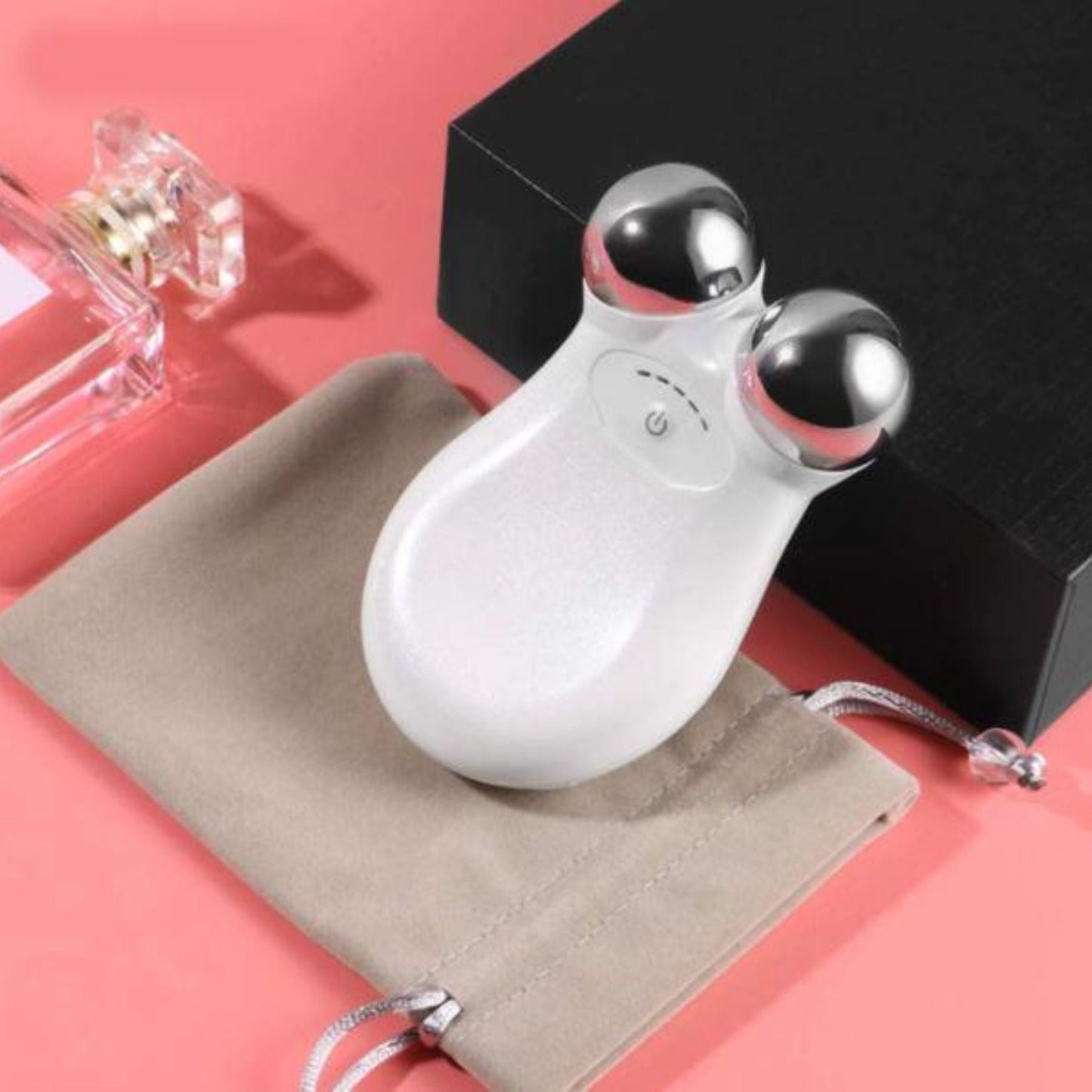 Appareil Raffermissant Visage – Technologie Micro-Courant Anti-Âge