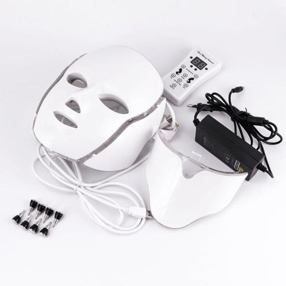 Masque LED 7 Couleurs – Soin Complet pour une Peau Radieuse