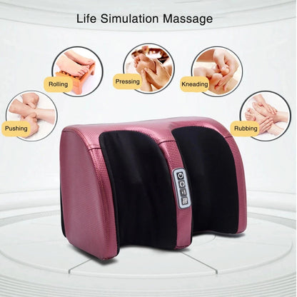 Appareil de Massage Pieds & Mollets – Shiatsu Chauffant et Pétrissage Profond