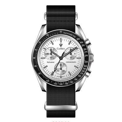 CADISEN C7064 – Chronographe Prestige VK68 (Édition Sport Vintage)