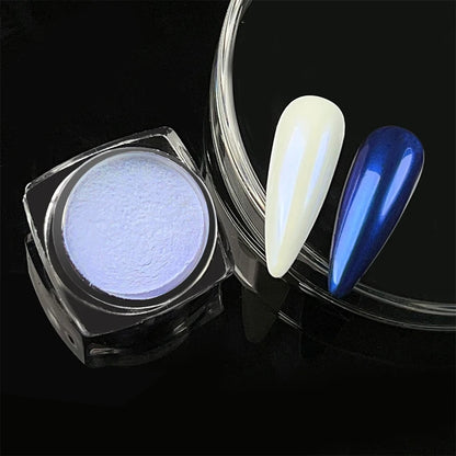 Poudre de pigmentation pour ongle