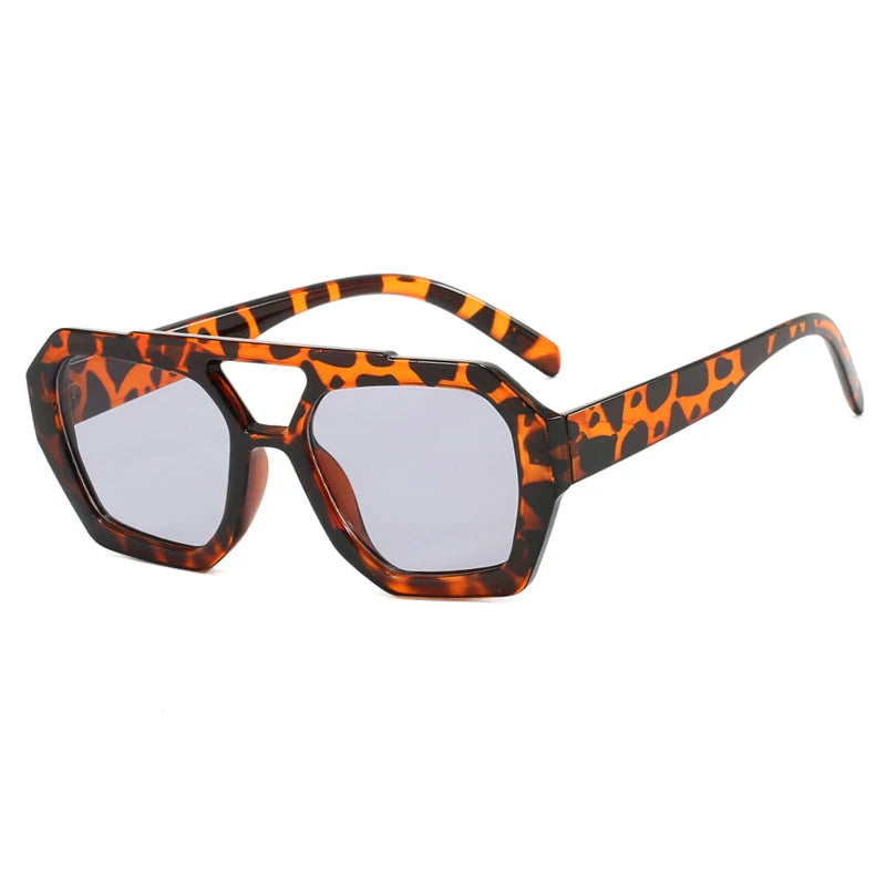 Lunettes A203 – Monture Carrée & Style Rétro-Chic