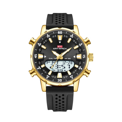 Montre Homme KAT-WACH KT1815 – Double Affichage & Résistance 5 ATM