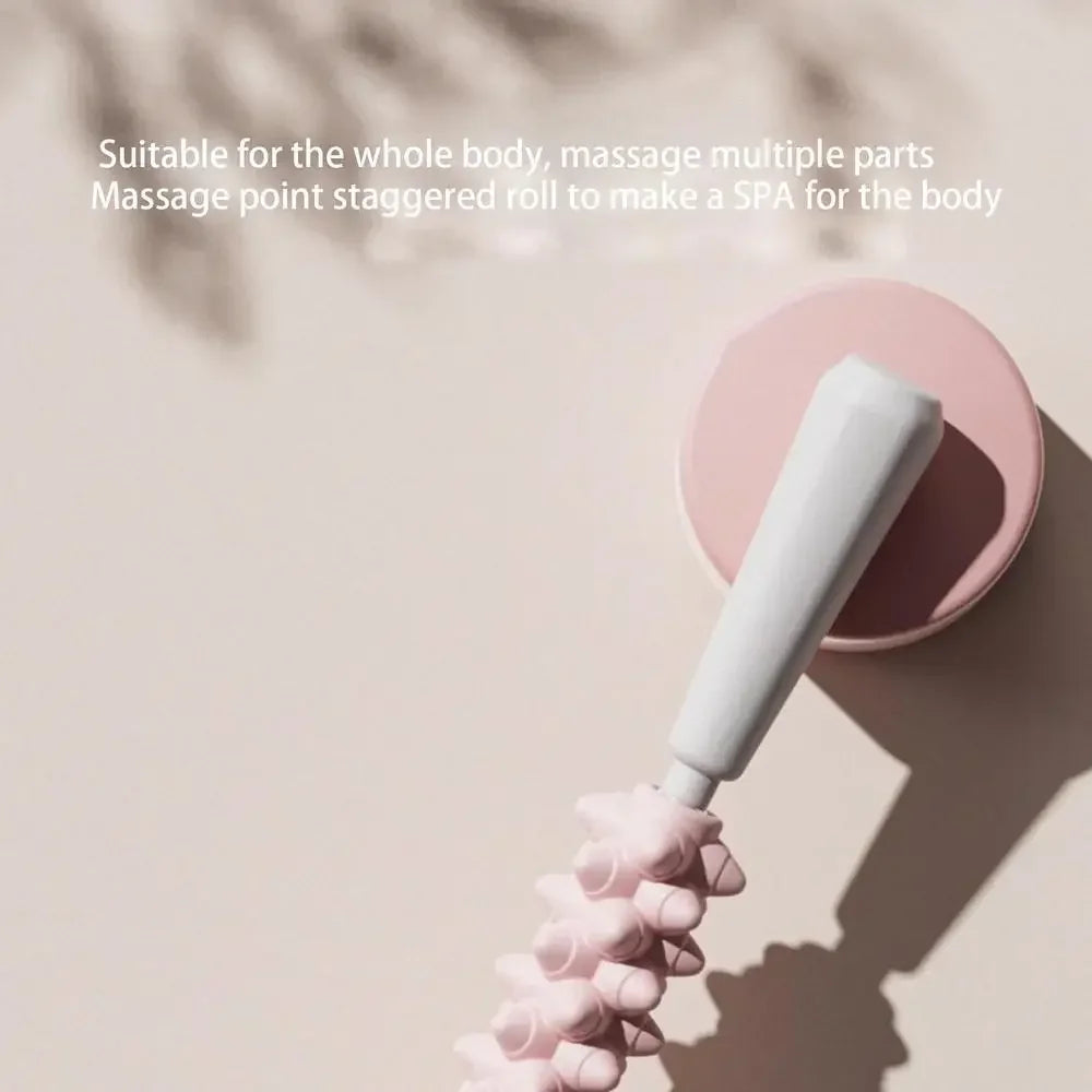Rouleau de Massage Yoga & Fitness – Étirement Musculaire & Récupération