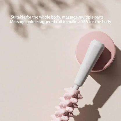 Rouleau de Massage Yoga & Fitness – Étirement Musculaire & Récupération