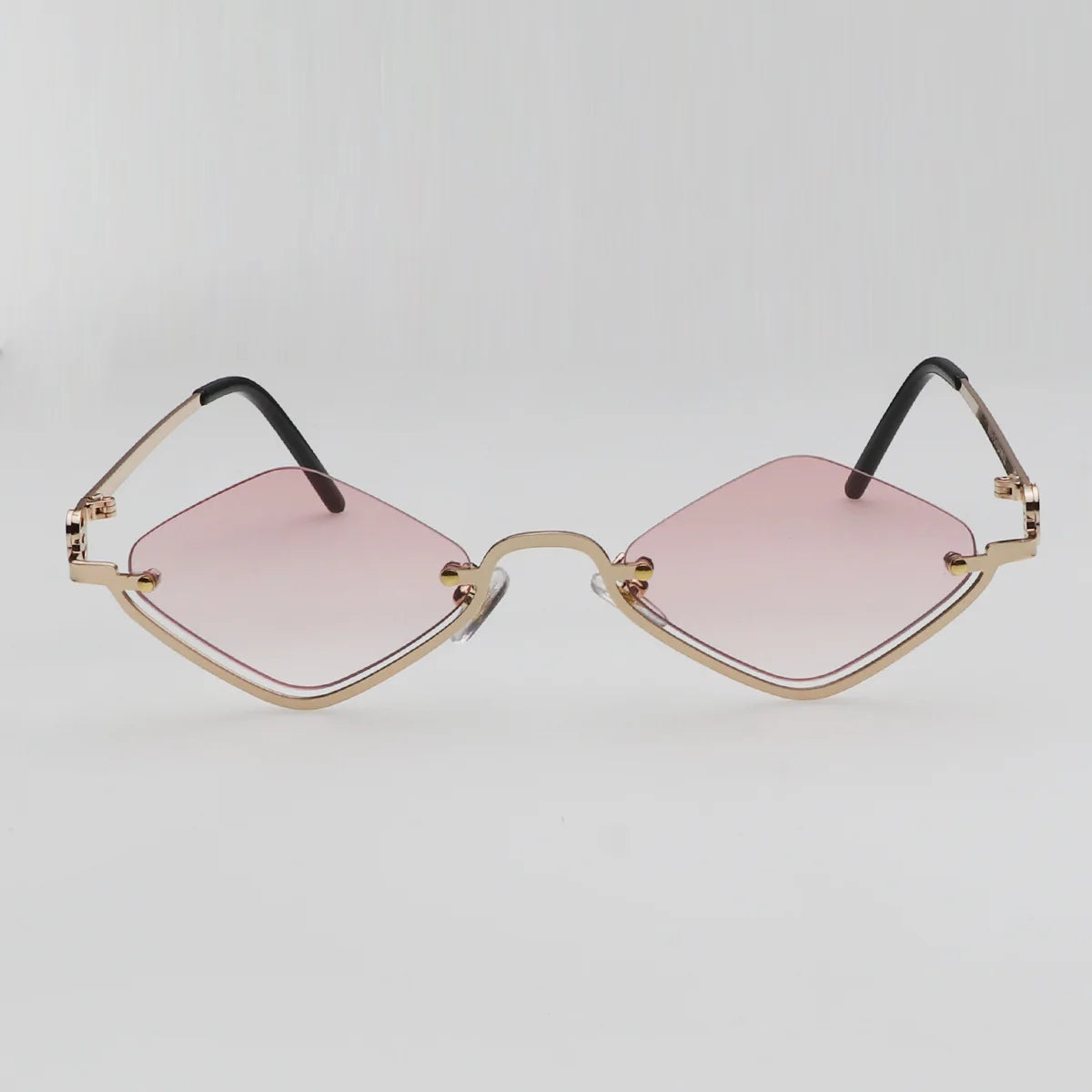 Lunettes YY96 – Lunettes de Soleil Cat Eye Métal & Glamour
