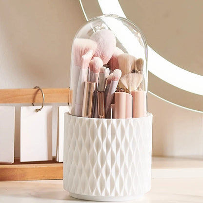 L’Organisateur Haut de Gamme pour Vos Pinceaux & Cosmétiques