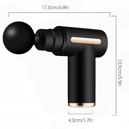 Pistolet de Massage Profond – 6 ou 30 Vitesses | Recharge USB-C