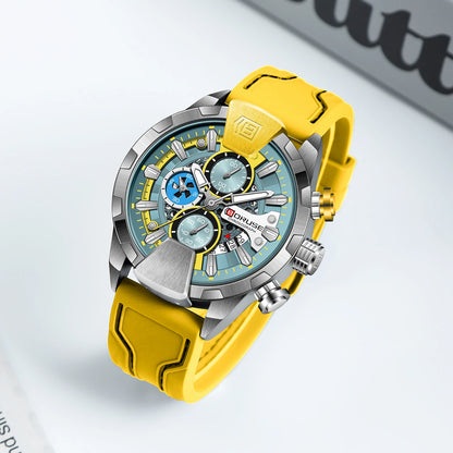 Montre BORUSE Chronographe Homme – Sport & Puissance (5 coloris)