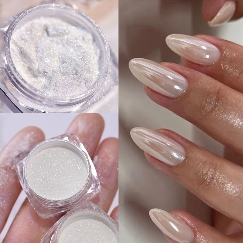 Poudre de pigmentation pour ongle