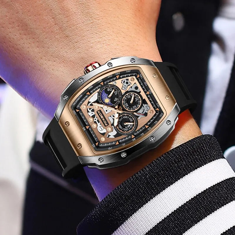 Montre FOXBOX 0015 – Édition Limitée LUXE SPORT (par LIGE)