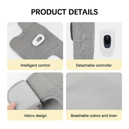 Massage Jambes Sans Fil 360° – Compression Air & Relaxation Musculaire