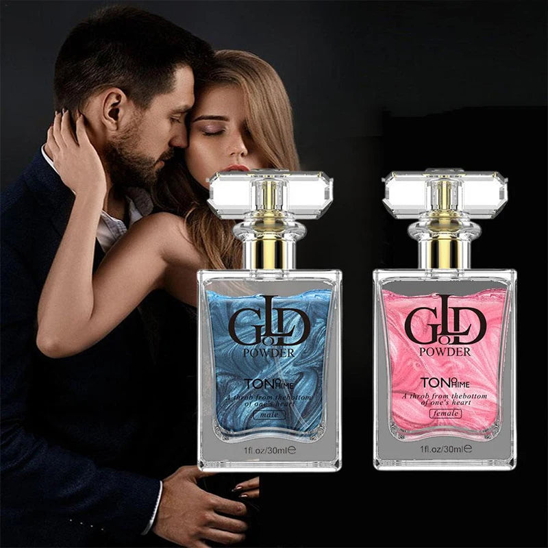Charming Date – Parfum aux Phéromones pour Homme, Femme & Couple | Séduction, Tentation et Élégance Longue Tenue