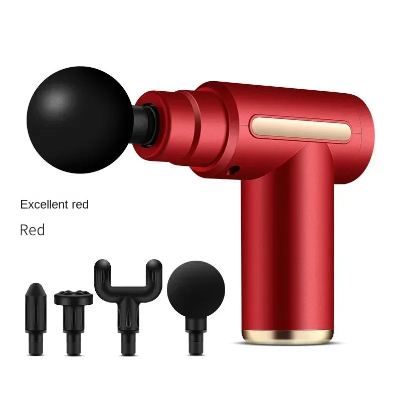 Mini Pistolet de Massage Musculaire – Recharge USB-C (5 couleurs)