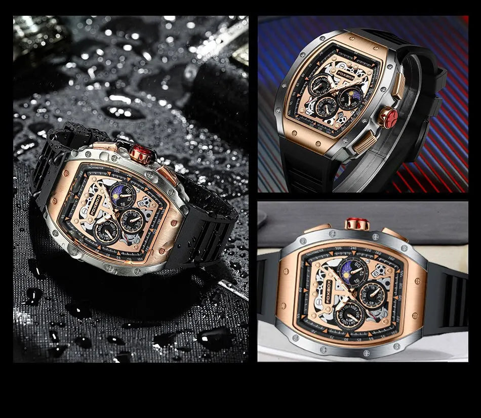 Montre FOXBOX 0015 – Édition Limitée LUXE SPORT (par LIGE)
