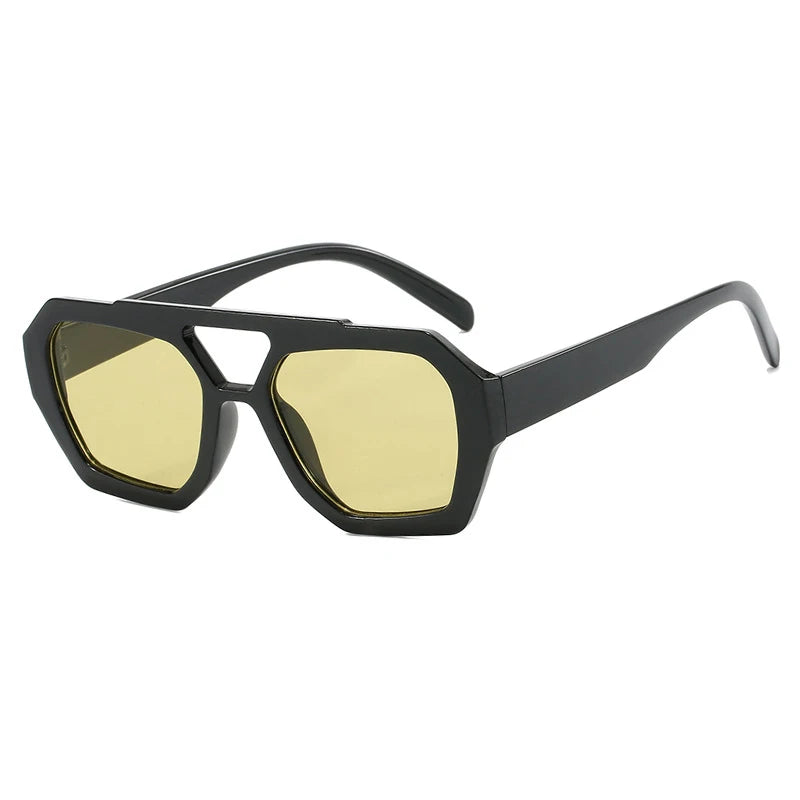 Lunettes A203 – Monture Carrée & Style Rétro-Chic