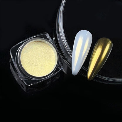 Poudre de pigmentation pour ongle