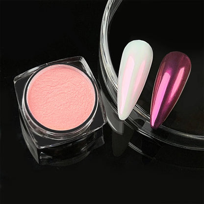 Poudre de pigmentation pour ongle