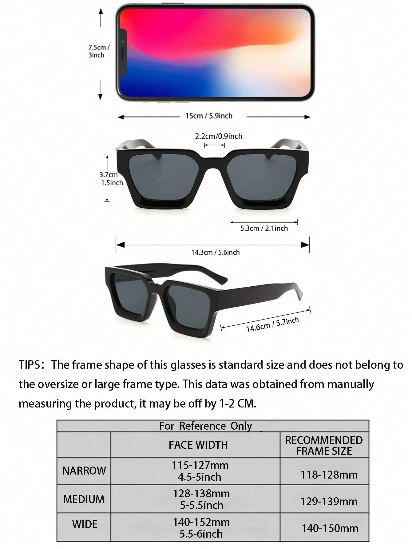 Lunettes de Soleil Carrées – Unisexes, Style Urbain & UV400