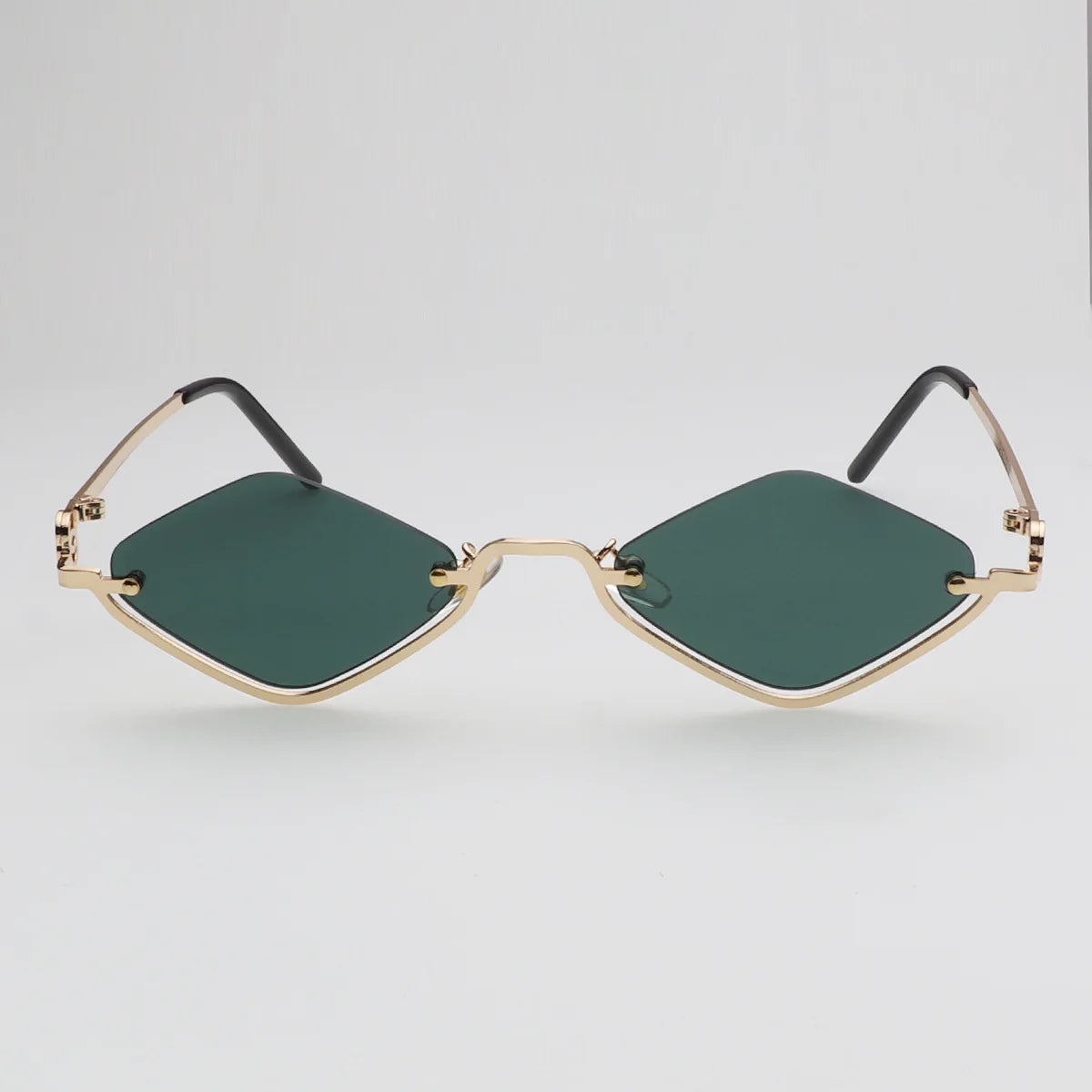 Lunettes YY96 – Lunettes de Soleil Cat Eye Métal & Glamour
