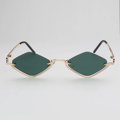 Lunettes YY96 – Lunettes de Soleil Cat Eye Métal & Glamour
