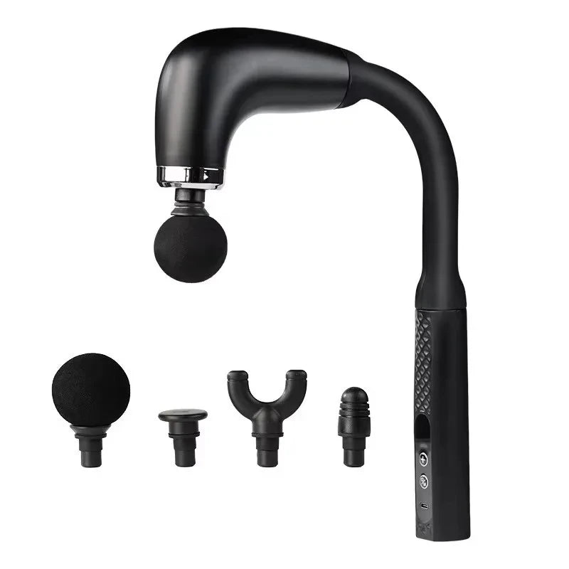 Massage Marteau Électrique – Smart Gun Rechargeable | 9 Modes