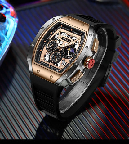 Montre FOXBOX 0015 – Édition Limitée LUXE SPORT (par LIGE)