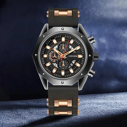 Montre Homme – Sport Élégant & Quartz Précis