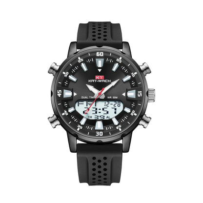 Montre Homme KAT-WACH KT1815 – Double Affichage & Résistance 5 ATM
