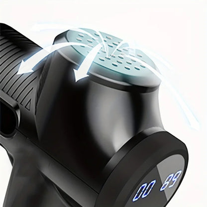 Pistolet de Massage Profond – 6 ou 30 Vitesses | Recharge USB-C