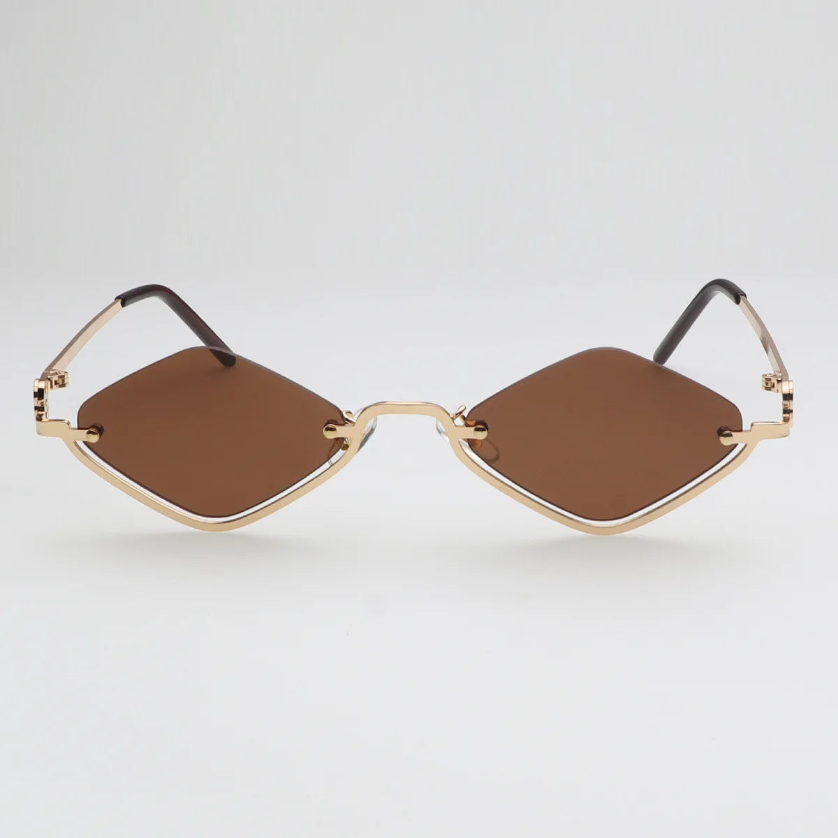 Lunettes YY96 – Lunettes de Soleil Cat Eye Métal & Glamour
