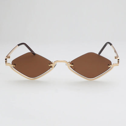 Lunettes YY96 – Lunettes de Soleil Cat Eye Métal & Glamour