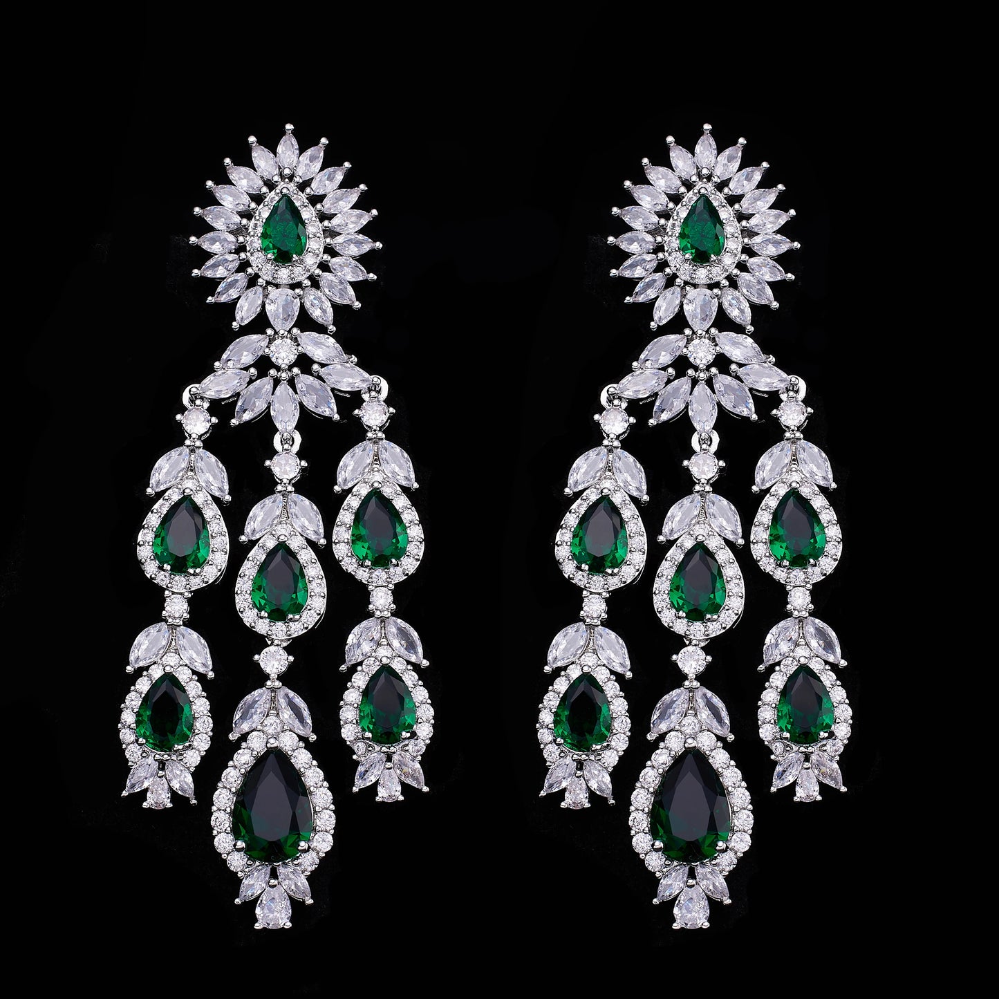 Parure Royale Émeraude – Bijoux Mariée Luxe 4 Pièces
(Édition Limitée – Style Dubaï 2024)
Référence : ZY-DZ279
Prix : 149,90 € (au lieu de 179,90 €)